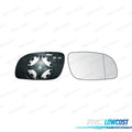 Cristal Espejo + BASE Derecho Volkswagen VW Touran 03-09 Asferico
