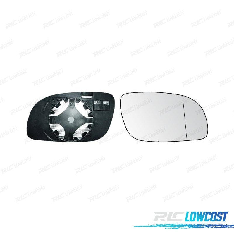 Cristal Espejo + BASE Derecho Volkswagen VW Touran 03-09 Asferico