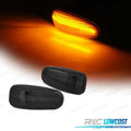 Intermitentes Laterales Mercedes W124 W210 W202 SLK CLK W208 LED Ahumado | TDH Performance