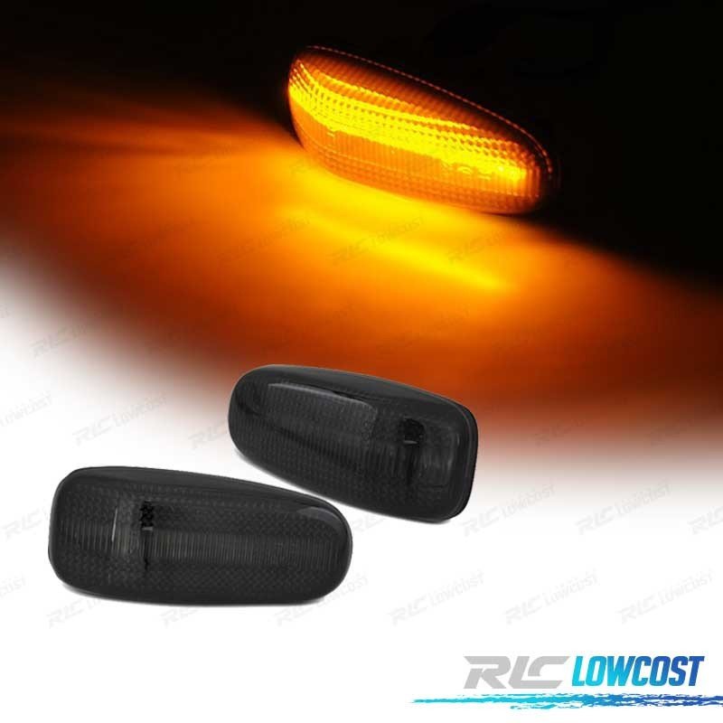 Intermitentes Laterales Mercedes W124 W210 W202 SLK CLK W208 LED Ahumado | TDH Performance