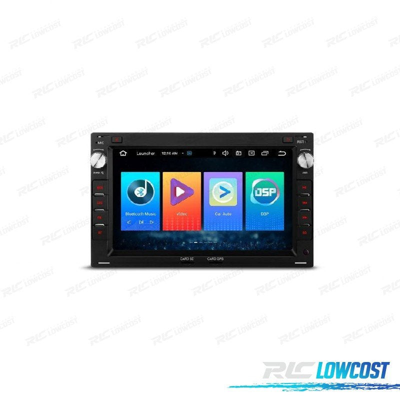 Radio GPS Android 12 Volkswagen VW Skoda SEAT WIFI