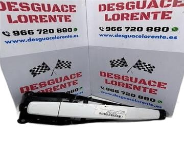 Maneta exterior trasera izquierda 14096201 de Opel Astra j sports tourer