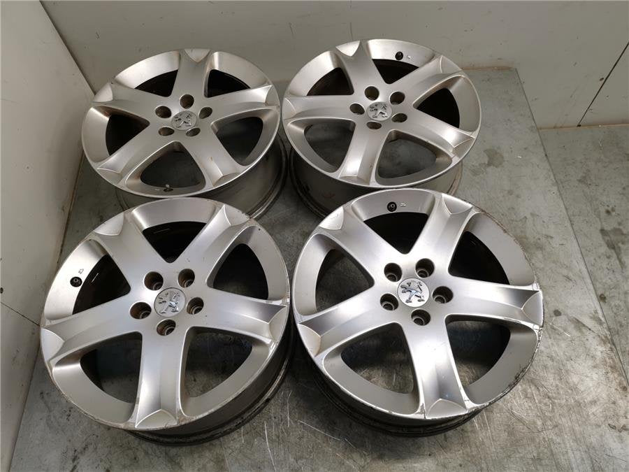 Juego Llantas Peugeot 407