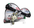 Elevalunas delantero derecho 12788804 de Saab 9-3 familiar