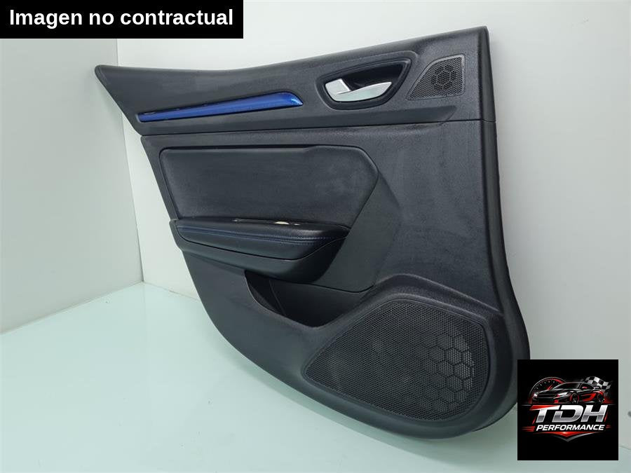 Guarnecido Puerta Trasera Izquierda Renault Megane Iv 5P