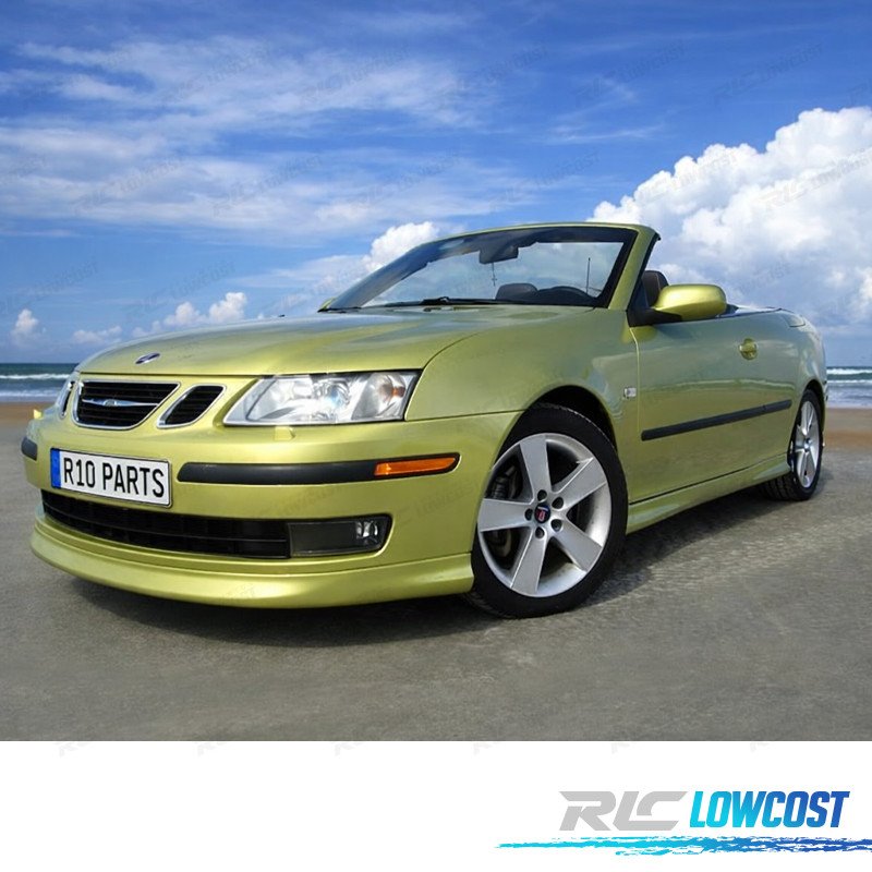 Spoiler LIP Frontal SAAB 9-3 98-07 LOOK AERO | TDH Performance