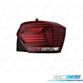 Piloto DCH Volkswagen VW POLO 17-21 Blanco ROJO