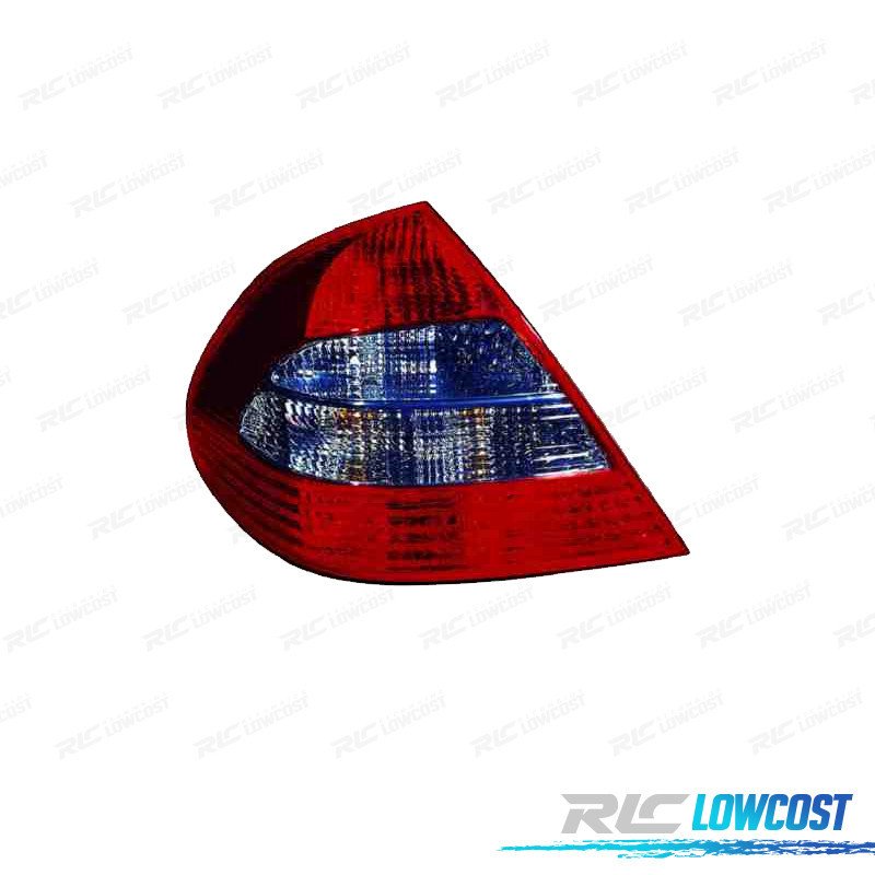 Piloto IZQ PARA Mercedes Clase E W211 Berlina 06-09 Blanco ROJO