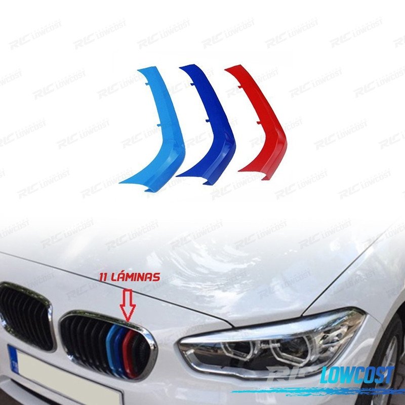Molduras Decorativas M BMW F20 F21 LCI 15-19 11 Lamas
