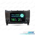 Radio GPS Android 10 PARA Mercedes W203 04-07 W209 04-06 W463 06-08