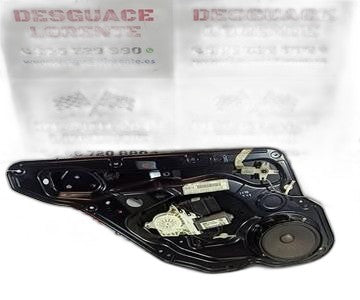 Elevalunas trasero izquierdo 1m0839755f de Seat Leon (1m1)