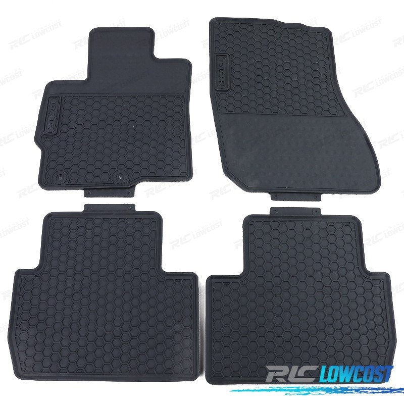 Alfombrillas GOMA Mitsubishi Outlander GG GF ZJ 13- 4 Piezas