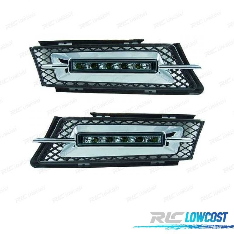 LUZ Diurna BMW E90 E91 05-08 Cromo Rejillas | TDH Performance