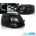 Faros PARA Volkswagen VW T5 10-15 TRU DRL Negros