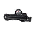 Maneta exterior trasera derecha A2047601634 de Mercedes-benz Clase cla (bm 117)