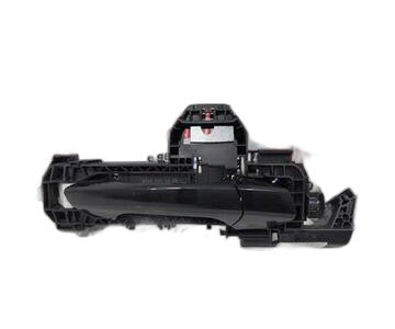 Maneta exterior trasera derecha A2047601634 de Mercedes-benz Clase cla (bm 117)