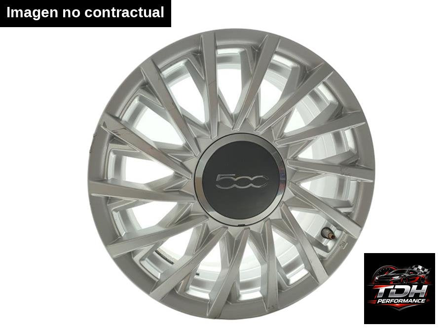 Llanta Fiat 500
