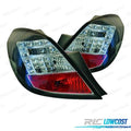 Pilotos OPEL Corsa D 06-12 LED Fondo Negro | TDH Performance