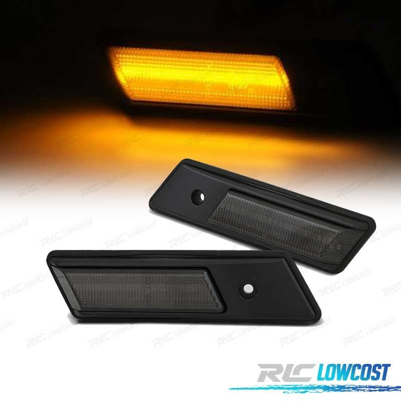 Intermitentes BMW E34 E32 E36 LED Dinamicos Ahumados | TDH Performance