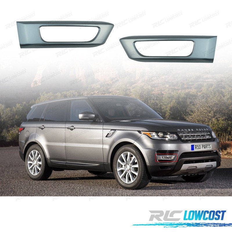 Marcos Antiniebla Range Rover Sport 13-17 Plata