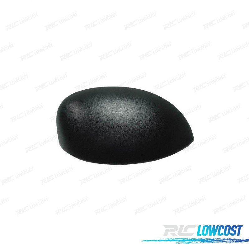 Carcasa Espejo Izquierdo Peugeot 206 98-09 Negro