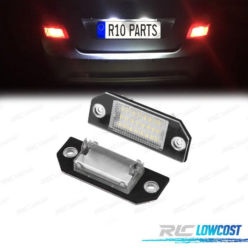 Luces DE Matrícula LED FORD OPEL 86-05 | TDH Performance