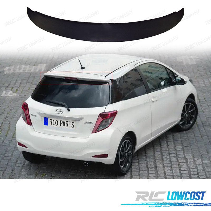 Aleron Spoiler Toyota Yaris 3 11- | TDH Performance