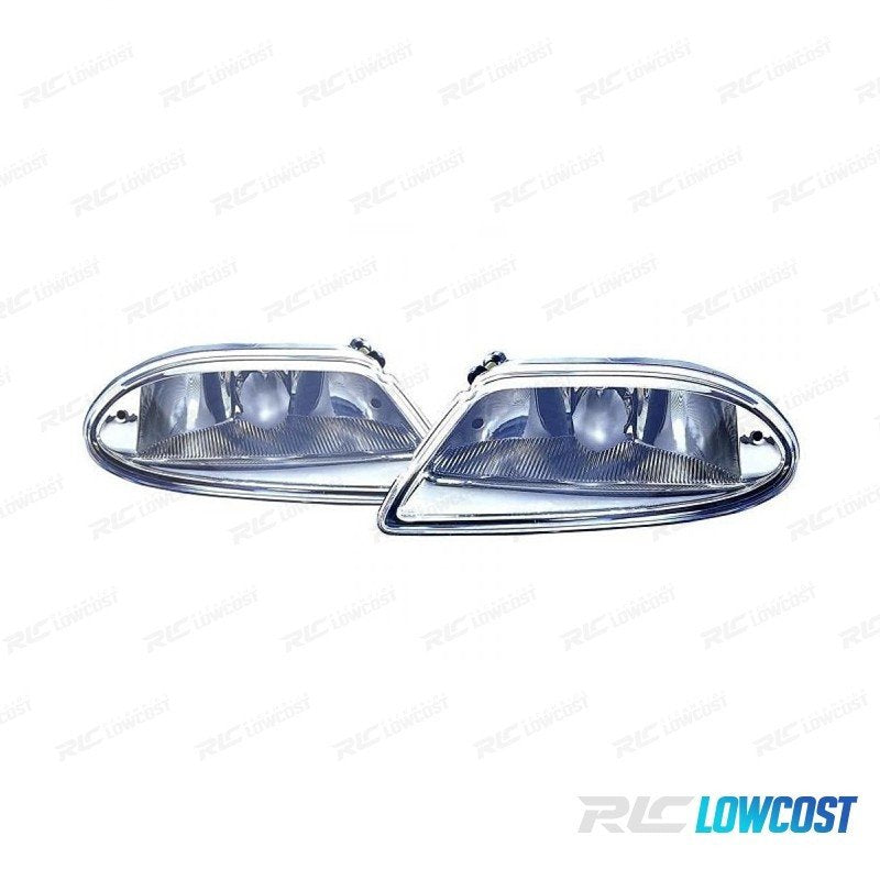 Faros Antiniebla Mercedes Clase ML W163 01-05 Cristal Claro