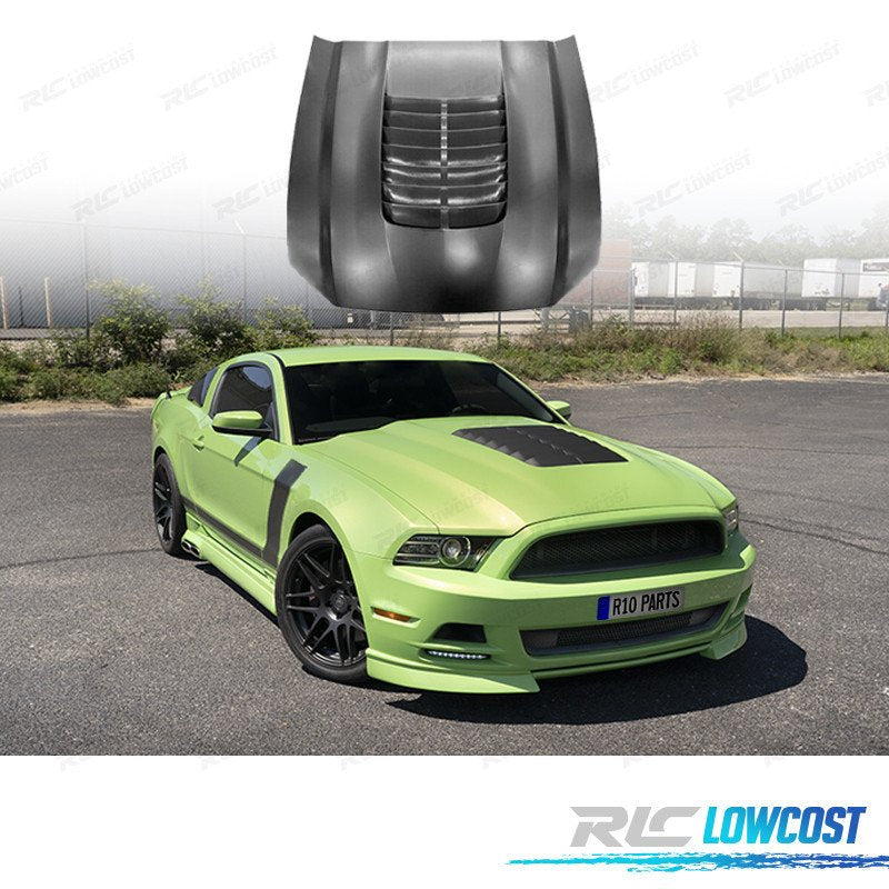 CAPO FORD Mustang 10-14 LOOK Gt500 Aluminio | TDH Performance