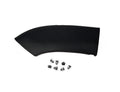 Cerco aleta delantera izquierda, negro, con clips izquier Fiat DUCATO