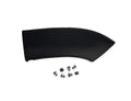 Cerco aleta delantera derecha, negro, con clips derecho P Peugeot BOXER