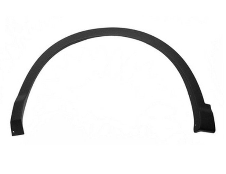 Cerco aleta delantero izquierdo, negro, con clips izquier Nissan QASHQAI