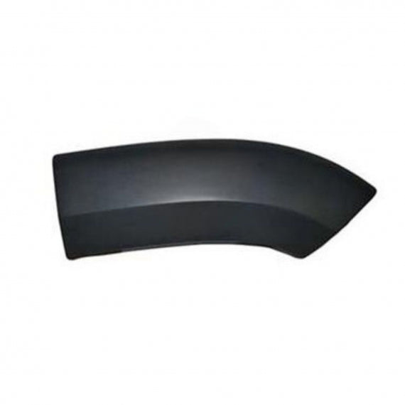 Cerco de aleta delantero derecho, negro, sin clips Peugeot BOXER