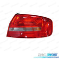 Piloto DCH AUDI A4 Sedán 12-15 Blanco ROJO