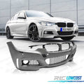 Paragolpes Delantero BMW F30 F31 LOOK M PDC Rejillas Niebla | TDH Performance