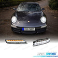 KIT LUZ Diurna + Intermitente LED Porsche Carrera 997 Cromo | TDH Performance