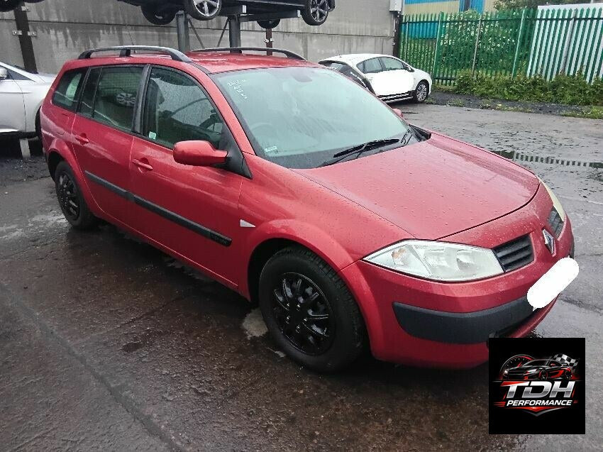 Renault Megane II Grand Tour (2003-2009) Rojo - Despiece / Recambios