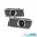 Faros Antiniebla BMW E36 Fondo Cromado