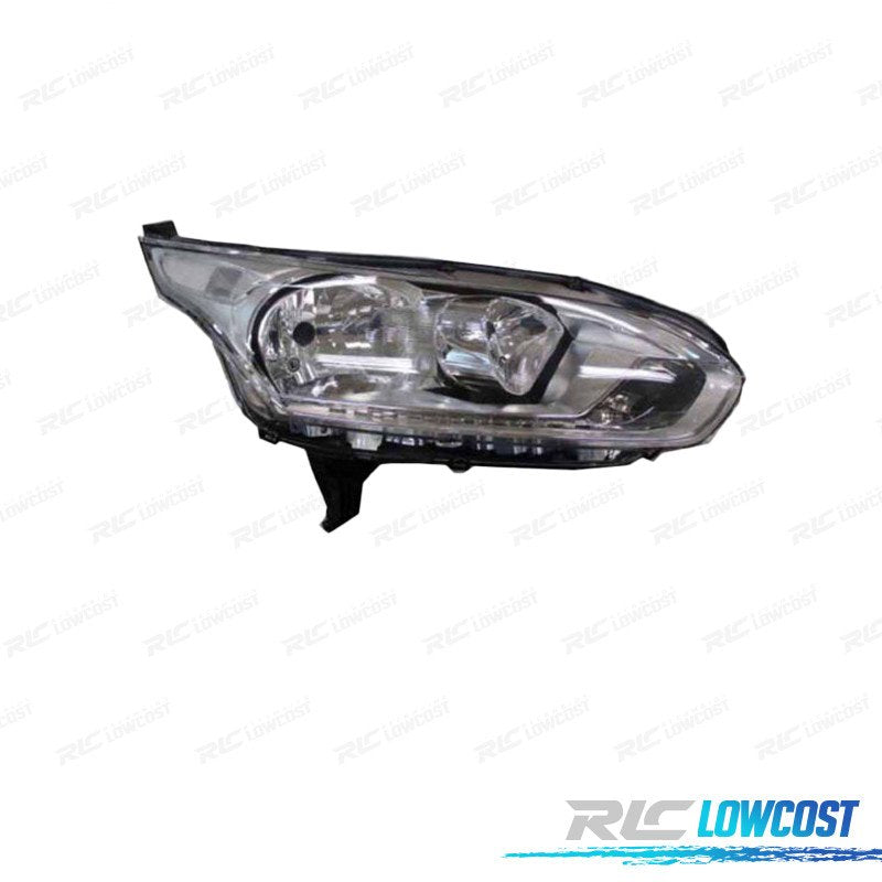 FARO DCH FORD Transit Custom 13-19 H7+h15+pwy24w