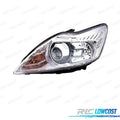 FARO IZQ FORD Focus III 08-10 Fondo Cromo | TDH Performance