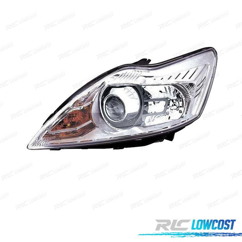 FARO IZQ FORD Focus III 08-10 Fondo Cromo | TDH Performance