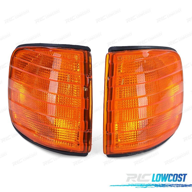 Intermitentes Frontales Mercedes Clase S W126 79-91 Naranja