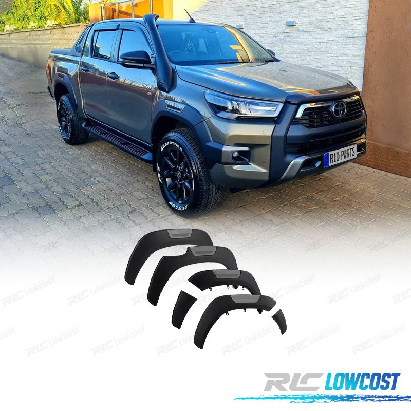 Aletines PASE Rueda Toyota Hilux REVO 16-21