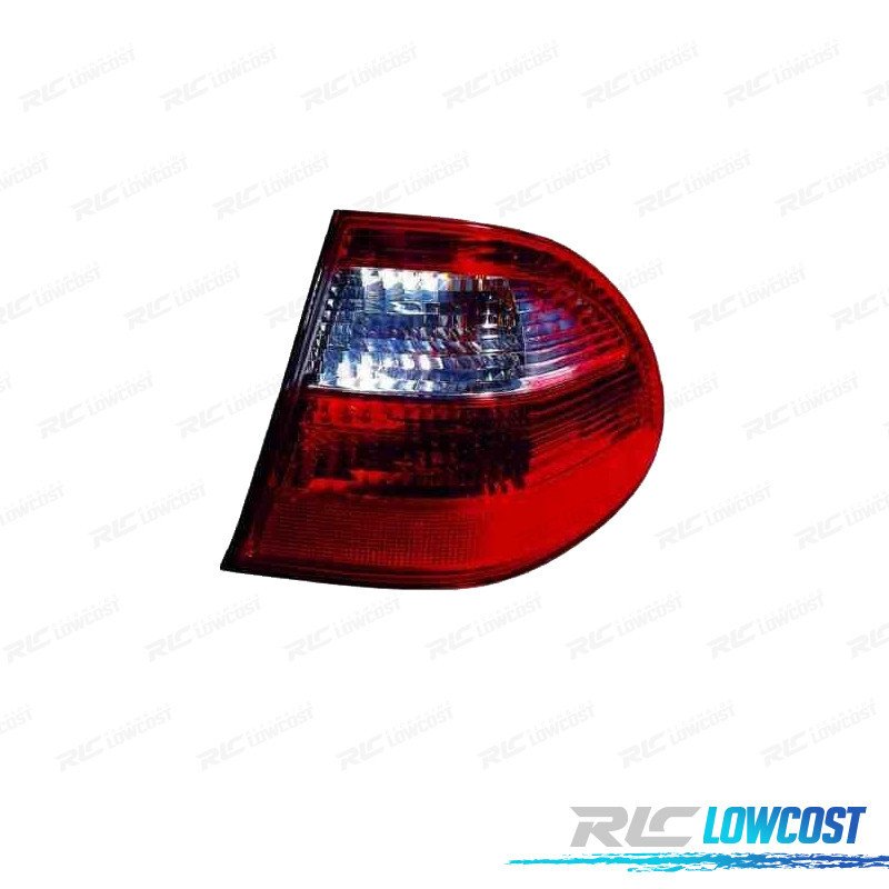 Piloto DCH Mercedes W211 Clase E Wagon 02-06 Blanco ROJO