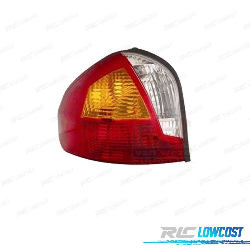 Piloto IZQ PARA Hyundai Santa FE 00-06 Ambar