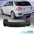 Paragolpes Trasero Mercedes Classe ML W166 11-16 LOOK AMG 63 PDC | TDH Performance