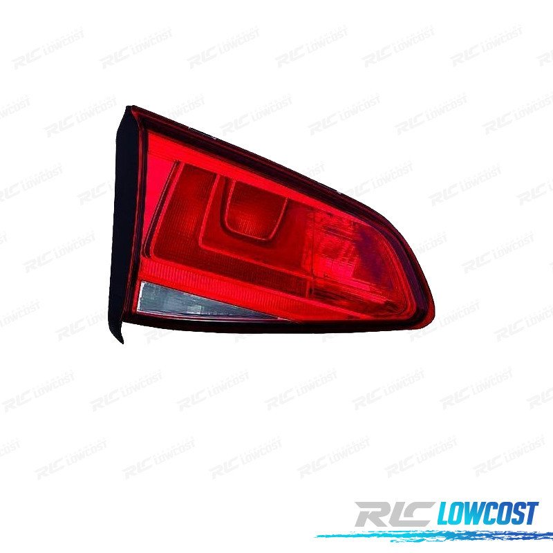 Piloto IZQ PARA Volkswagen VW GOLF VII 3 5P 12-17 Blanco ROJO
