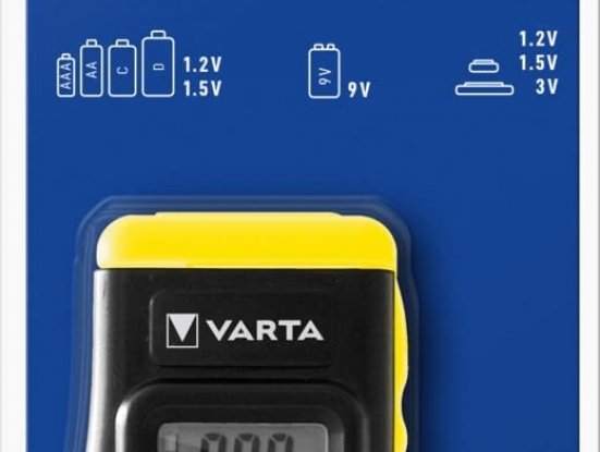 Comprobador carga pilas Varta Accesoires VOITURE ELECTRÓNICA
