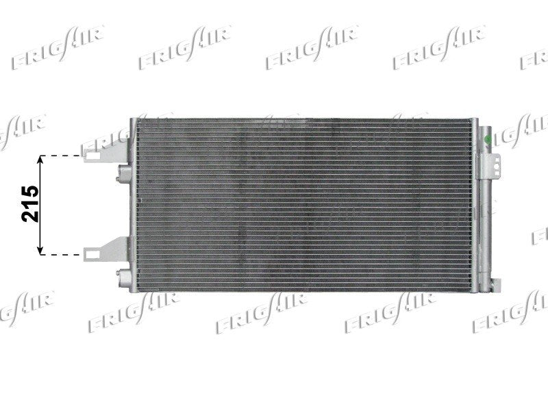 Condensador climatización 2.2L Hdi - 3.0L Hdi Citroen JUMPER