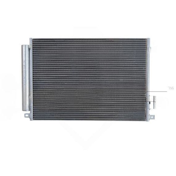 Condensador de climatización 1,2L - 1,4L - 1,3D Multijet Fiat 500